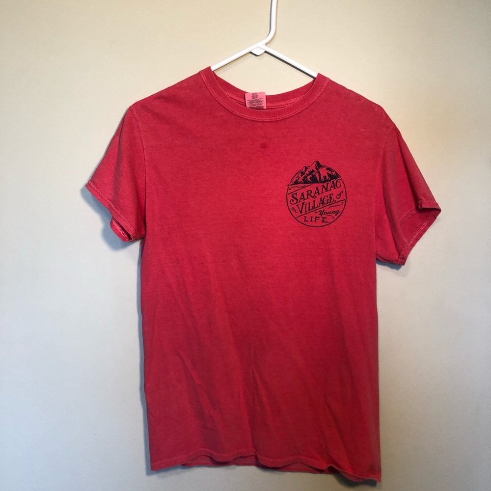 Young Life Saranac Village Tee (S)